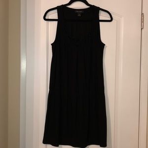 White House Black Market Sleeveless Tunic - Sz XL